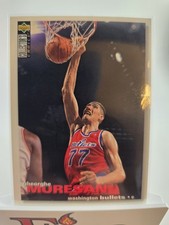 1995-96 Upper Deck Collector's Choice - Gheorghe Muresan #77 Washington Bullets 