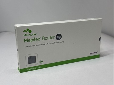 Box of 5 - Molnlycke 395890 Meplilex Border Ag Exp 01/2028