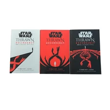 Star Wars Thrawn Ascendancy Trilogy: Chaos Rising, Greater Good, Lesser Evil