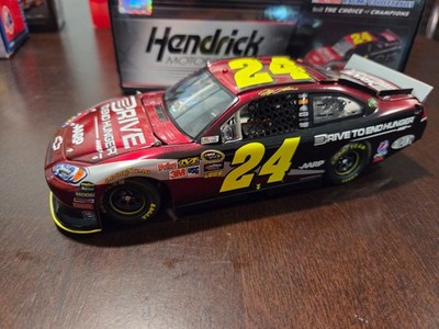 2011 Jeff Gordon #24 AARP Drive to End Hunger 1:24 AND 1:64 NASCAR Diecast