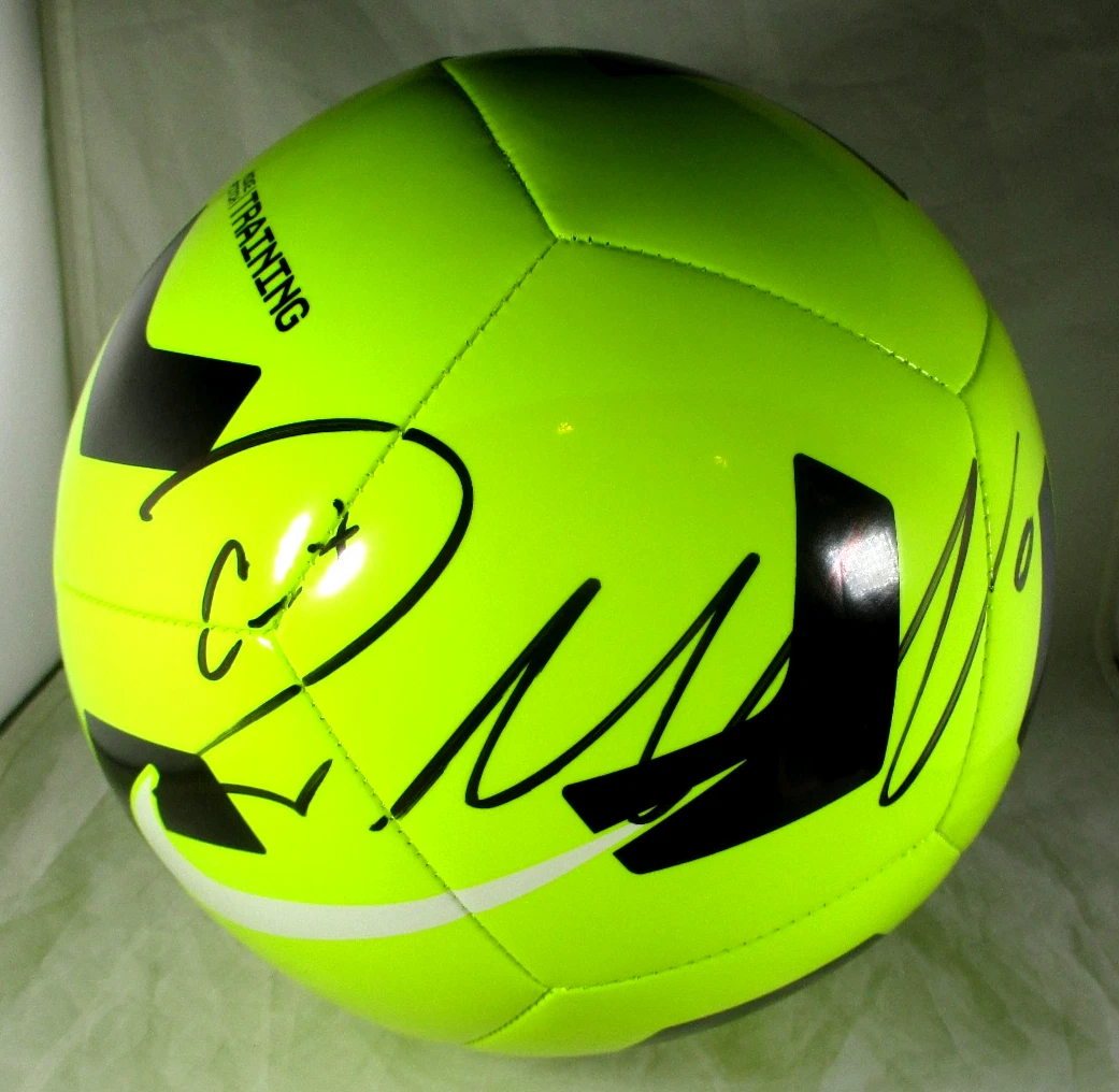 Cristiano Ronaldo Autographed Soccer Balls for sale | eBay