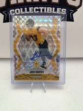 2025 Panini Phoenix-Jack Sawyer Pyramids Prizm Auto