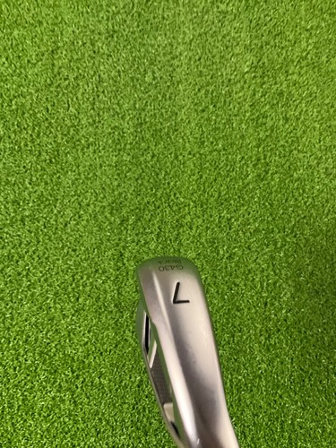 Ping G430 Black Dot 7 Iron Stiff Steel Right Handed Fitting Demo 37.5” - Picture 3 of 9