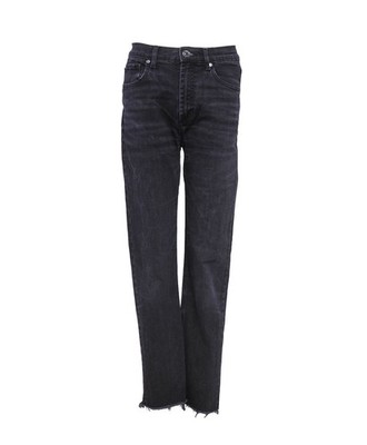 Sandro Paris Damen Jeans Gr. 38 FR / M Slim Straight SFPJE00168