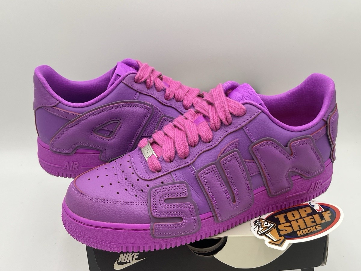 Nike Air Force 1 Low Cactus Plant Flea Market CPFM Fuchsia Dream