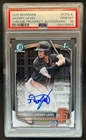 2025 Bowman Jhonny Level Chrome Auto 1st Prospect #CPA-JL Giants PSA 10