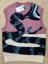 NIKE SB SKATEBOARDING KNIT VEST  Unisex  Size M  NEW