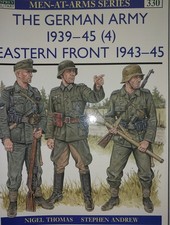 The German Army: Men-At-Arms Series ES Front 1943-45  (4) by  Nigel Thomas