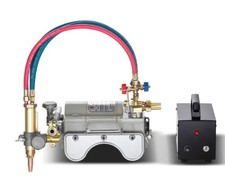 Cortadora de tubos magnética eléctrica máquina de corte de tubos máquina biseladora de plasma