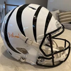 Jamar Chase Signed Cincinnati Bengals Full Size Speed Authentic Helmet🔥
