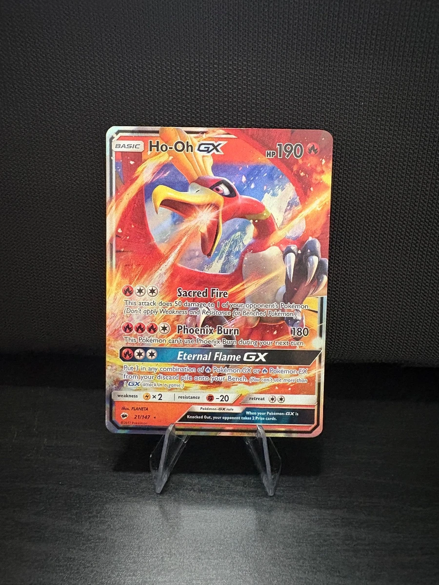 ho oh gx pokemon card value Ho-Oh-GX (Full Art)