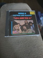 NRBQ AND CAPTAIN LOU ALBANO CD. 