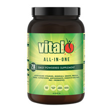 Vital All-In-One Daily Health Supplement 1KG Powder Vegan