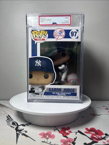 Funko Pop! MLB - Aaron Judge 97 2024 PSA GRADED MINT 9
