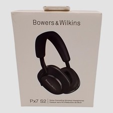 Bowers  Wilkins Px7 S2e Noise-Cancelling Wireless Over-Ear Headphones Untested