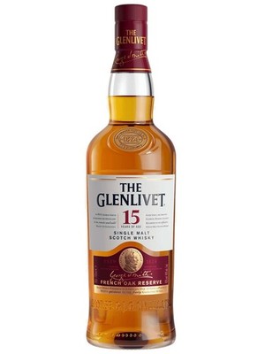 Glenlivet 15 Jahre - French Oak Reserve - Single Malt Whisky (83,71 EUR/l)