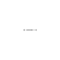 ART 89091 Holzbauschrauben CE Stahl 6 X 240/75 -T30 Gal Zn Gal Zn FS 100 Stk