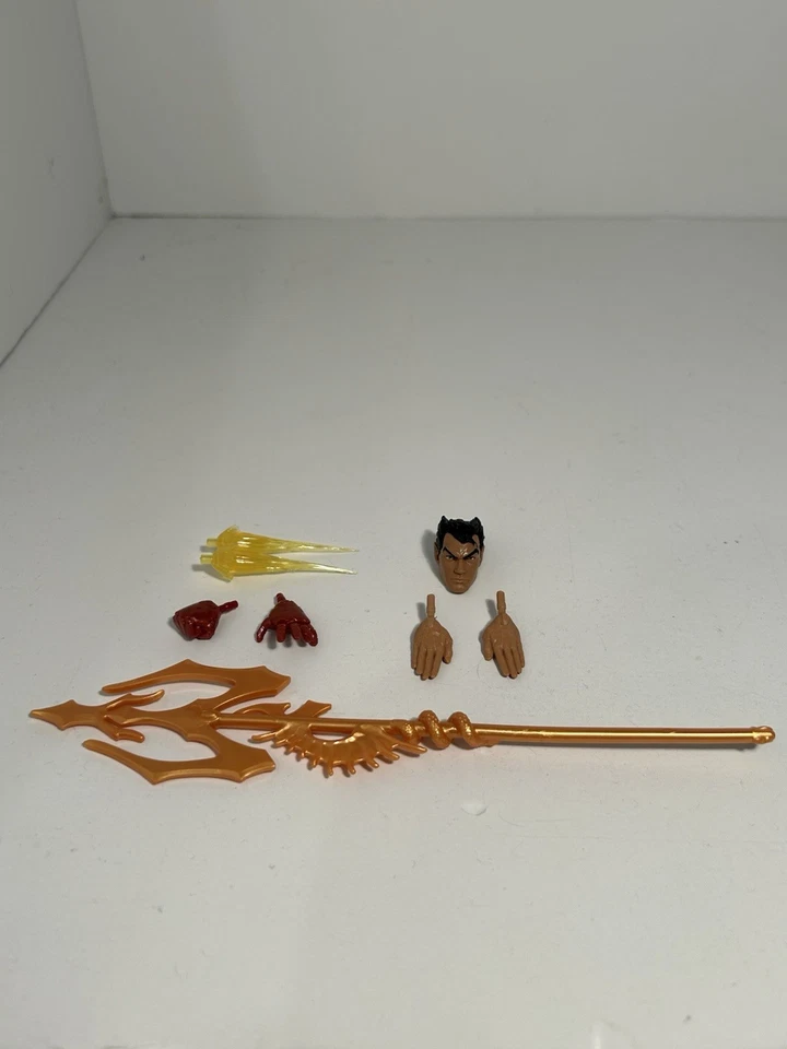 Lote Illuminati Leyendas Marvel: Iron Man, Pantera Negra, Namor, Black Bolt Foto 4 de 4