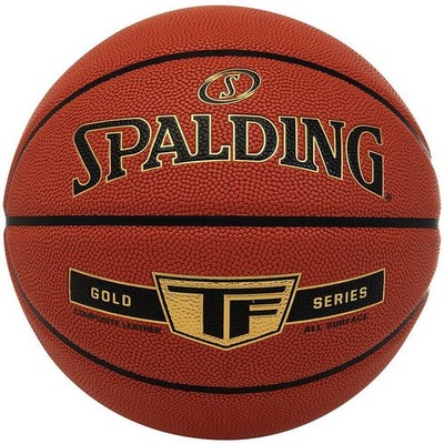 Spalding Gold TF Basketball Orange