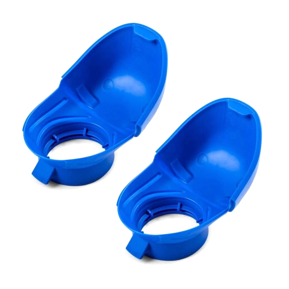 Funnel Windshield Washer Fluid Tank Reservoir Cover Lid Repair Kit For Skoda - Image 2 of 4