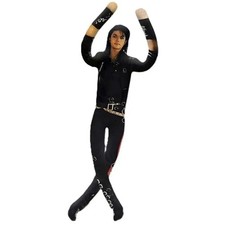 Michael Jackson Plush Doll Cosplay Stuffed Figure Collectible Room Decor Gift