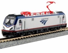 Kato 137-3003 N Scale Siemens ACS-64 Electric Locomotive Amtrak 648