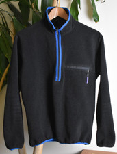 Vintage Patagonia Capilene Fleece 1/4-Zip Made in U.S.A. 80's/90's Men or Women