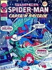 Super Spider-Man and Captain Britain 240 (1977) Vintage Marvel U.K. Weekly