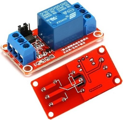 5 Volt 1 Channel Relay Module Optocoupler Isolation High L Color: 1 Channel 5V