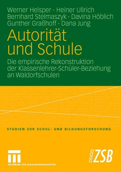 AutoritäT und Schule | Werner Helsper (U. A.) | Taschenbuch | Viii | Deutsch-image