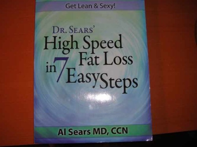 #ad Dr. Sears#x27; High Speed Fat Loss in 7 Paperback by MD Al Sears Acceptable $6.47