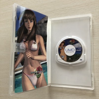 PSP Dead or Alive Paradise Limited Edition PlayStation Japan | eBay