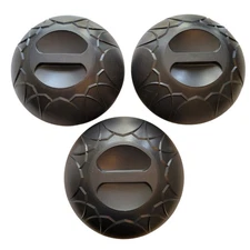 Dinex Smart Therm Induction Charger Warmer Base Onyx Black Covers 6 Pc Set