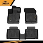 Floor Mats All Weather Waterproof TPE Rubber Liner Fit For Ford Fusion 2017-2020