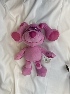 Viacom Nickelodeon Blues's Clues Plush Magenta Dog Puppy Stuffed Animal 12''