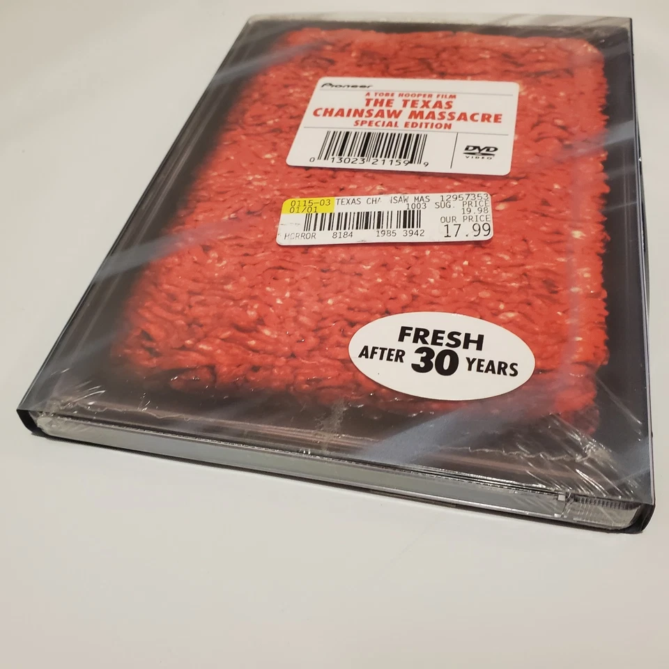 NEW The Texas Chainsaw Massacre Meat Pack Special Edition DVD 1974 Pioneer OOP - Image 4 of 4