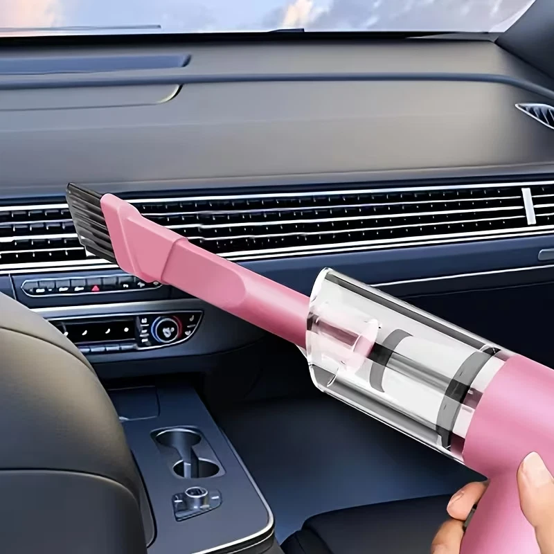 12V Compact Handheld Car Vacuum – Powerful Suction, Low Noise, Accessories Kit - Image 2 of 4