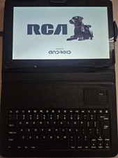 RCA Pro 10.1 WiFi Touchscreen With Keyboard