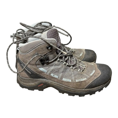 Salomon Boots Women’s Size 7 Hiking outdoor brown