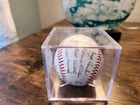 MINNISOTA TWINS FACSIMILE Signed Baseball