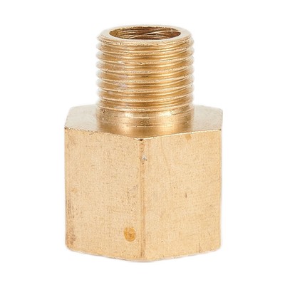 Pneumatik-NPT-Adapter Steckverbinder Gerade Rohr 1/8 ''BSPT-Stecker