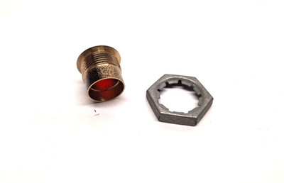 REPRO WARNING LIGHT W/ 'PAL' NUT FOR FORD 310124, 373348S, B9NN10241B