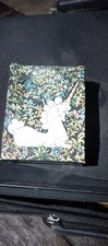 Avon UNICORN Decanter Brocade Cologne 2 fl oz Full in Box Vintage 1974 NOS