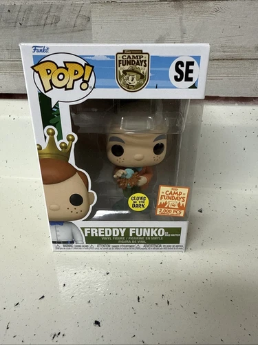 Funko Pop! Freddy Funko as Mad Hatter GITD Glow LE 2000 Camp Fundays