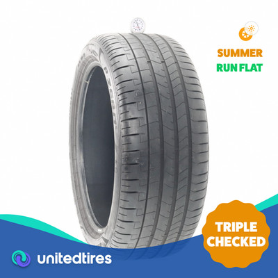 Used 255/40R19 Pirelli P Zero PZ4 Run Flat 100Y - 6/32