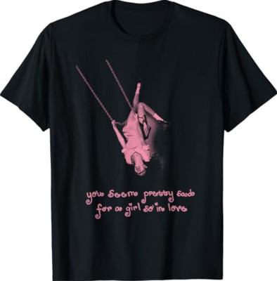 Official Olivia Rodrigo Pink Swing T-Shirt