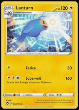 LANTURN NON COMUNE TEMPESTA ARGENTATA 052/195 ITALIANO EX 2022 POKEMON CARD