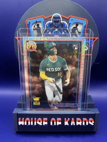 2026 Topps Series 11991 Topps Chrome SilverPack Mojo Roman Anthony #91C-60 (RC)