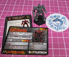BattleTech Centurion Mech  -- Inner Sphere Heavy Lance + Cards