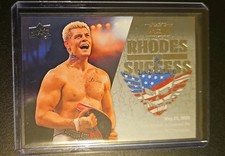 2021 Upper Deck AEW All Elite Wrestling - Rhodes to Success Cody Rhodes #RS-4